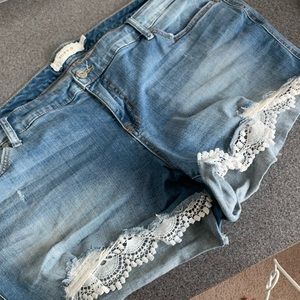 Torrid Denim Short